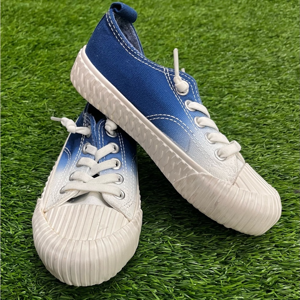 Original Marines Boys Blue Gradient White Cap Slip on Sneaker New SZ 10 Toddler - Picture 12 of 12